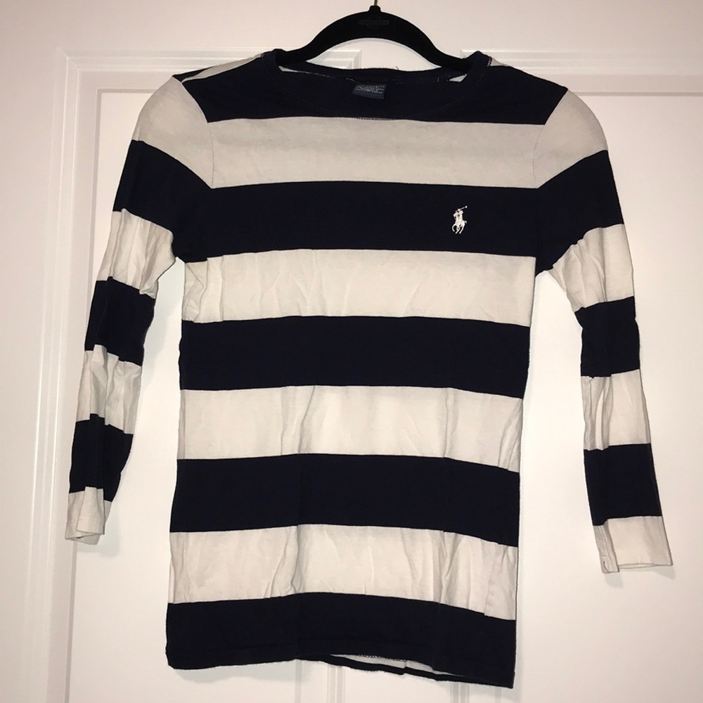 Ralph Lauren Sports Quarter Length Shirt